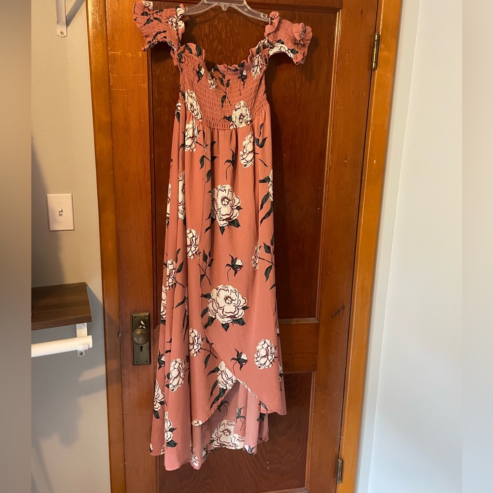 Love at first sight floral dress